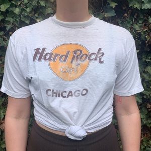 Vintage Hard Rock Cafe Distressed T Shirt